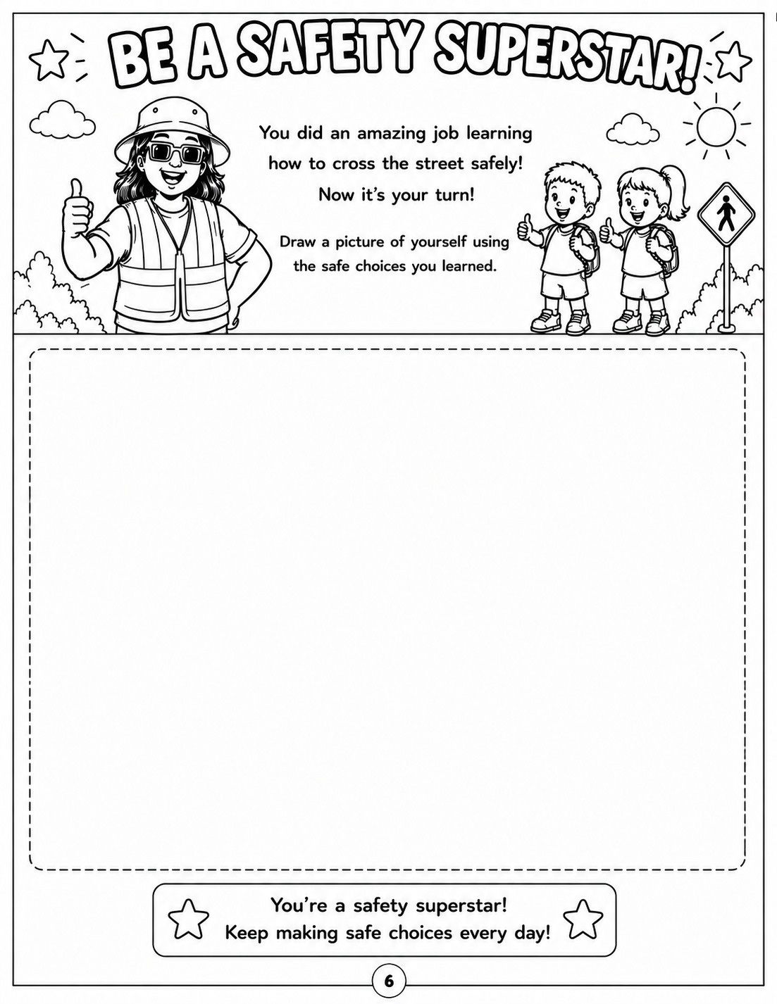 Activity book page 6
